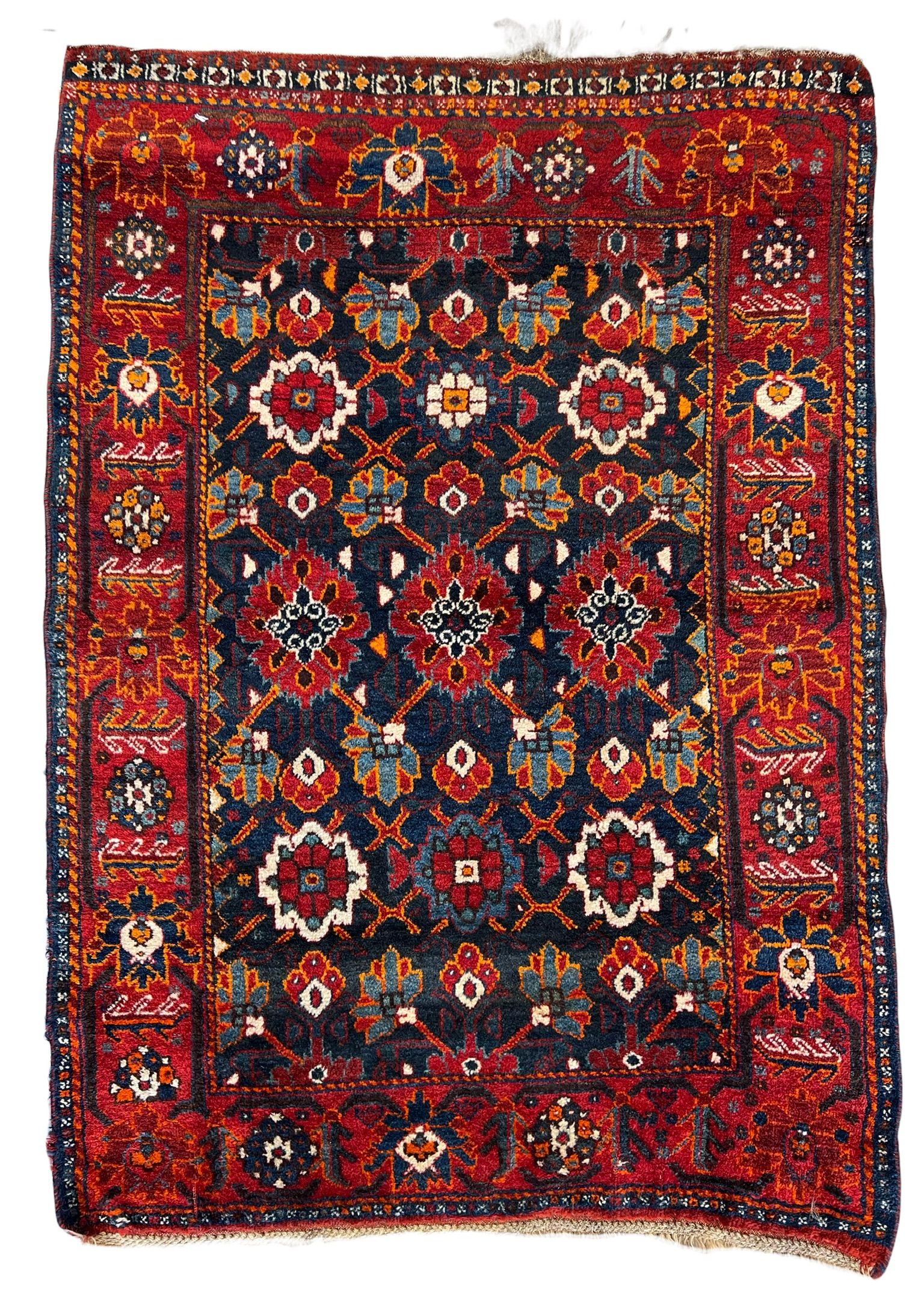 Antique Qashqai Rug